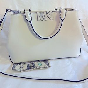 Michael Kors White purse